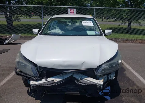 2014 Honda Accord Lx z USA, uszkodzony, nr VIN 1HGCR2F34EA025986